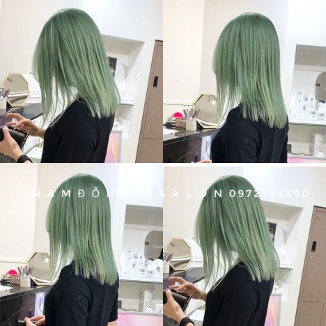 Làm Màu Tím Khói Địa Chỉ Làm Màu Uy Tín Giá Rẻ Hoài Đức - Nam Đỗ Hair Salon