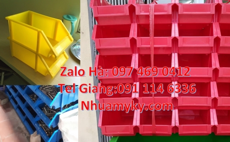 Kệ đựng văn phòng phẩm, Kệ nhựa giá rẻ khay đựng linh kiện, Hộp nhựa duy tân, bán giá sỉ kệ nhựa Kh