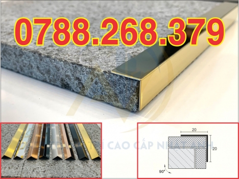 Nẹp chữ V inox 304