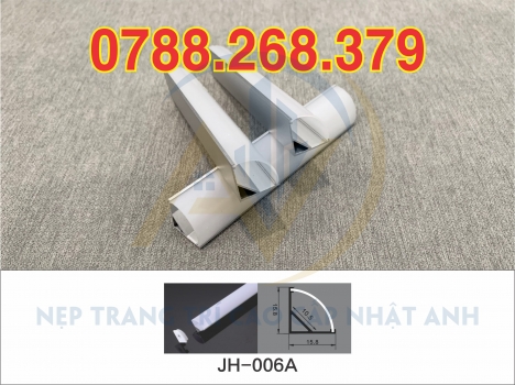 THANH NHÔM ĐỊNH HÌNH LED - NẸP NHÔM ĐÈN LED