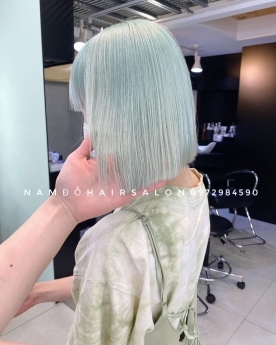 Làm Màu Xanh Ngọc,Địa Chỉ Nhuộm Tóc Màu Xanh Ngọc Địa Chỉ Uy Tín Giá Rẻ Hoài Đức - Nam Đỗ Hair Salon