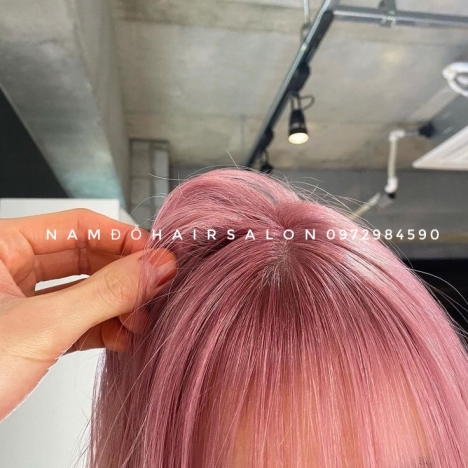 Làm Màu Hồng Phấn Địa Chỉ Uy Tín Giá Rẻ Hoài Đức - Nam Đỗ Hair Salon