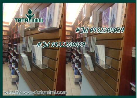 Cung cấp kệ mica để sách tại quận 7