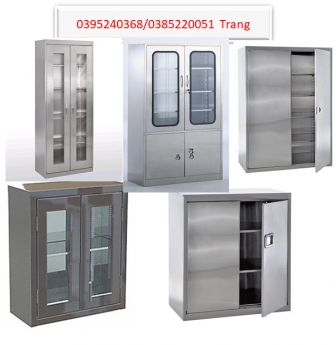 Tủ chứa vật tư bằng Inox 304