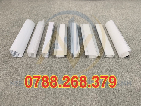 THANH NHÔM ĐỊNH HÌNH LED - NẸP NHÔM ĐÈN LED