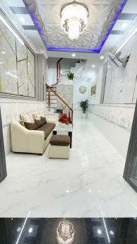 Nhà bán Lô Nhì - Số 68 Dương Cát Lợi(Kho A) - Khu Phố 4 - thị trấn Nhà Bè
