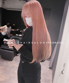 Làm Màu Xanh Lá Mạ Địa Chỉ Làm Màu Uy Tín Giá Rẻ Hoài Đức - Nam Đỗ Hair Salon