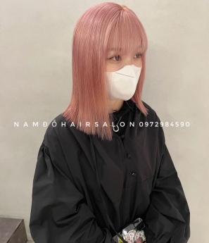 Làm Màu Tím Hồng Địa Chỉ Làm Uy Tín Giá Rẻ Hoài Đức - Nam Đỗ Hair Salon