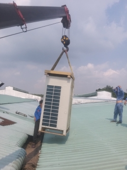Máy lạnh âm trần Daikin điểu chỉnh nhiệt độ tối ưu nhất