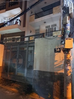 cần cho thuê nhà 2 mặt tiền đường thích bửu đăng ,dt 5,5x25