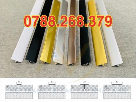 Nẹp nhôm chữ T
