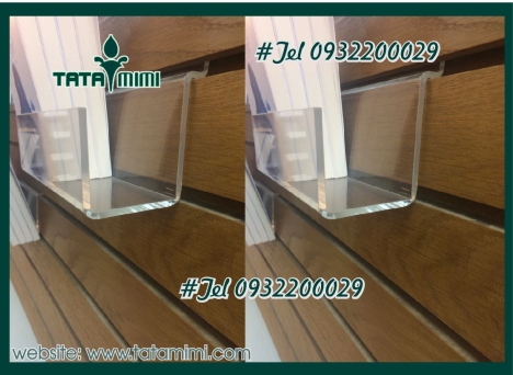 Cung cấp kệ mica để sách tại quận 7