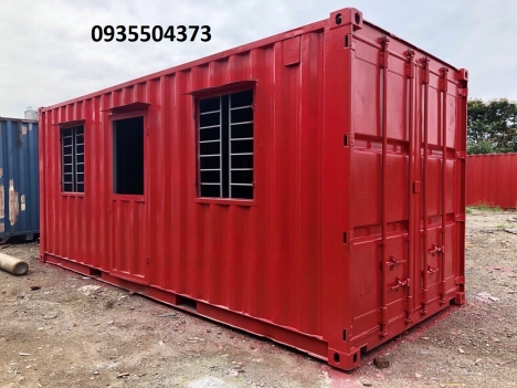 Thiết kế , thi công container văn phòng giá rẻ