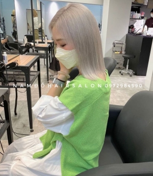 Làm Màu Khói Bạc Địa Chỉ Uy Tín Giá Rẻ Hoài Đức - Nam Đỗ Hair Salon