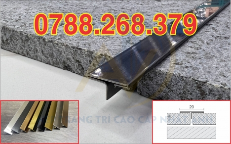 Nẹp chữ T inox 304