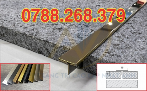 Nẹp chữ T inox 304