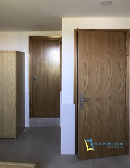 Cửa gỗ mdf veneer giá rẻ tại bình dương | Cửa gỗ cao cấp