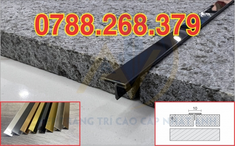 Nẹp chữ T inox 304