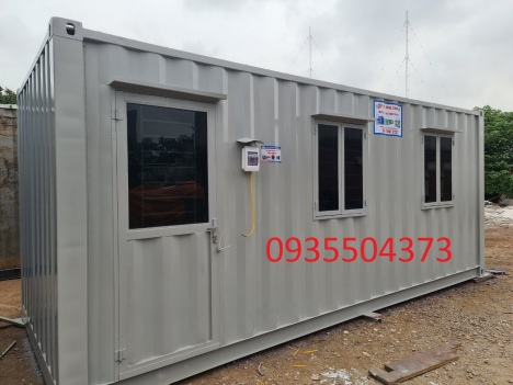 Thiết kế , thi công container văn phòng giá rẻ