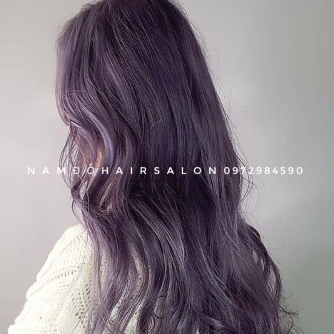 Làm Màu Xanh Dương Địa Chỉ Nhuộm Tóc Uy Tín Giá Rẻ Hoài Đức - Nam Đỗ Hair Salon
