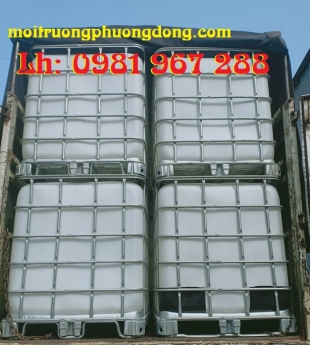 báo giá thùng nhựa ibc 1000 lít  cũ