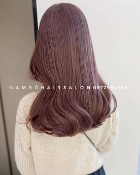 Làm Màu Tóc Xám Khói Địa Chỉ Làm Màu Uy Tín Giá Rẻ Hoài Đức - Nam Đỗ Hair Salon