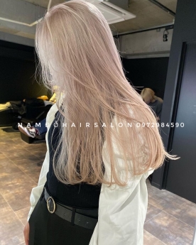 Làm Màu Khói Hồng Địa Chỉ Làm Màu Uy Tín Giá Rẻ Hoài Đức -  Nam Đỗ Hair Salon