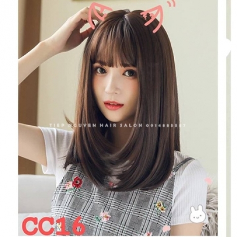 Tóc uốn xoăn sóng lơi. Phong cách nhẹ nhàng nữ tính. - Tiệp Nguyễn Hair Salon