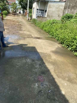 BÁN ĐÁT THÔ CƯ PHƯỜNG HÓA AN XÂY DỰNG TỰ DO.SỔ RIÊNG