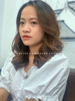 7749 lý do tóc xoăn sóng lơi nàng lên lựa chọn. - Tiệp Nguyễn Hair Salon