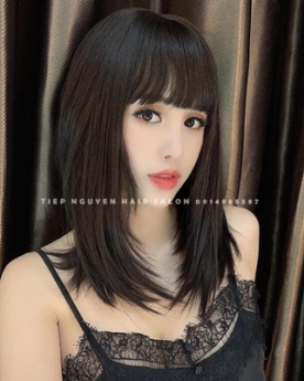 21+ kiểu uốn xoăn sóng lơi ngang vai cho nàng. - Tiệp Nguyễn Hair Salon
