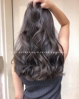 Uốn xoăn sóng lơi tóc layer giá rẻ. - Tiệp Nguyễn Hair Salon