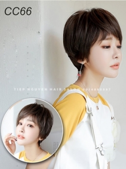 Uốn sóng lơi ngang vai, kiểu uốn style nữ tính dịu dàng. - Tiệp Nguyễn Hair Salon