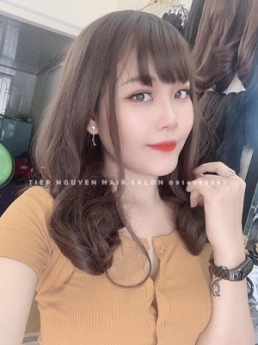 4 ưu điểm tóc xoăn sóng lơi nàng không nên bỏ lỡ. - Tiệp Nguyễn Hair Salon