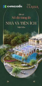 THIẾT KẾ THE CLASSIA KHANG ĐIỀN CÓ GÌ ĐẶC BIỆT