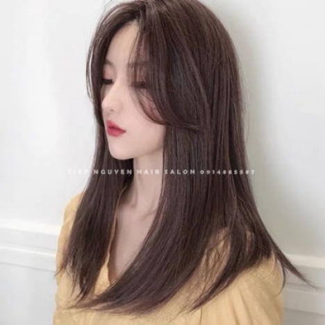 Tóc xoăn sóng lơi. Style cá tính mà dịu dàng. - Tiệp Nguyễn Hair Salon