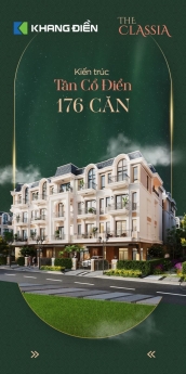 THIẾT KẾ THE CLASSIA KHANG ĐIỀN CÓ GÌ ĐẶC BIỆT