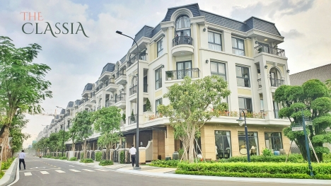 THIẾT KẾ THE CLASSIA KHANG ĐIỀN CÓ GÌ ĐẶC BIỆT