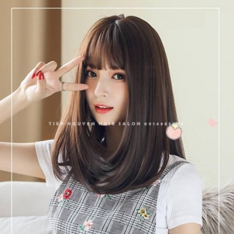 Tóc uốn xoăn sóng lơi nhẹ nhàng, không nên bỏ lỡ mùa hè này. - Tiệp Nguyễn Hair Salon