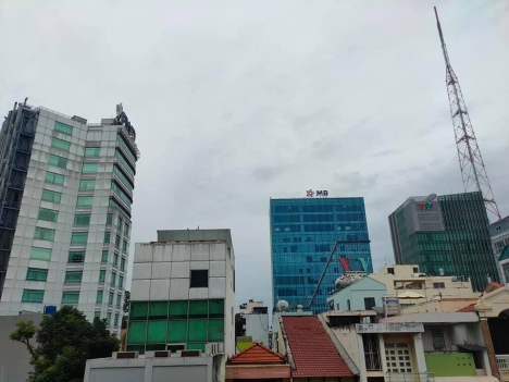 Bán Nhà Đất Mặt Tiền Huỳnh Tấn Phát Quận 7, Diện Tích Lớn, Thương Mại Dịch Vụ Cao Tầng