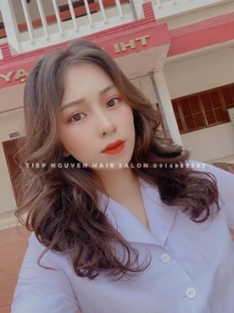 Xoăn sóng lơi: ưu và nhược điểm của tóc xoăn sóng lơi. - Tiệp Nguyễn Hair Salon