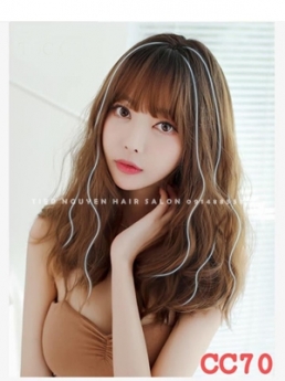 Uốn xoăn sóng lơi nhẹ nhàng. Kiểu uốn phong cách nữ tính - Tiệp Nguyễn Hair Salon