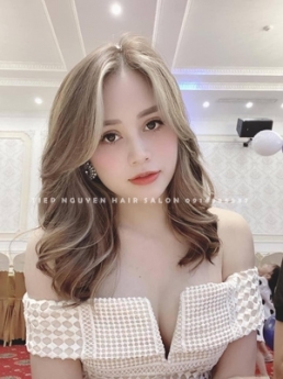 Nhuộm tóc, uốn tóc xoăn sóng lơi giá rẻ. - Tiệp Nguyễn Hair Salon