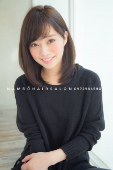 Uốn Cụp Tóc Lỡ Địa Chỉ Uốn Cụp Phồng Uy Tín Giá Rẻ Hoài Đức  - Nam Đỗ Hair Salon