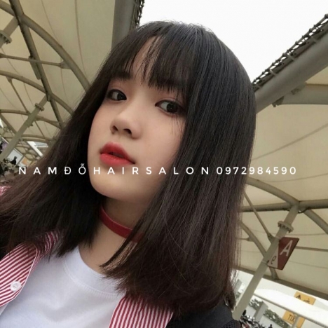 Cắt Uốn Cụp Tóc Lỡ Địa Chỉ Cắt Uốn Đẹp Giá Rẻ Hoài Đức - Nam Đỗ Hair Salon