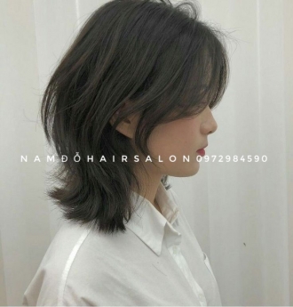 Uốn Cụp Tóc Lỡ Địa Chỉ Cắt Uốn Uy Tín Giá Rẻ Hoài Đức - Nam Đỗ Hair Salon