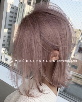 Làm Màu Tẩy Địa Chỉ Uy Tín Giá Rẻ Hoài Đức - Nam Đỗ Hair Salon