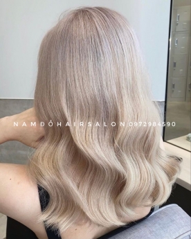 Làm Màu Hồng Trà Sữa Địa Chỉ Cắt Nhuộm Uy Tín Giá Rẻ Hoài Đức - Nam Đỗ Hair Salon