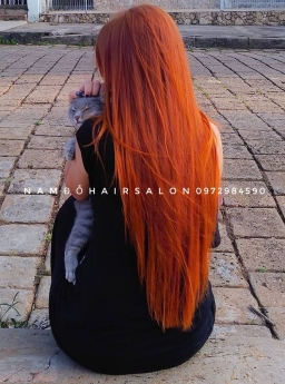 Làm Màu Cam Địa Chỉ Cắt Nhuộm Uy Tín Giá Rẻ Hoài Đức - Nam Đỗ Hair Salon