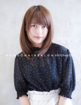 Uốn Cụp Tóc Lỡ Địa chỉ Salon Uốn Uy Tín Giá Rẻ Hoài Đức - Nam Đỗ Hair Salon